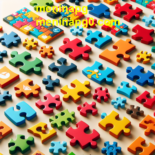 Desvendando o Mundo dos Quebra-Cabeças em Meninapg